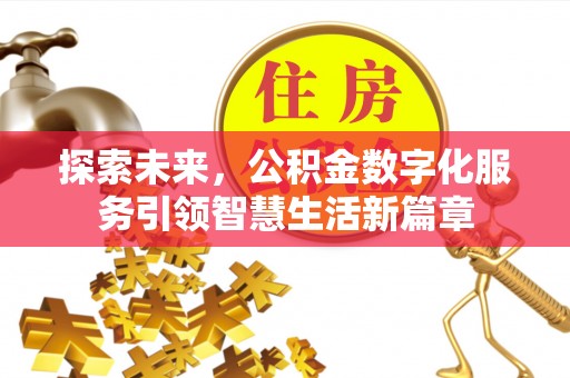 翁源探索未来，公积金数字化服务引领智慧生活新篇章