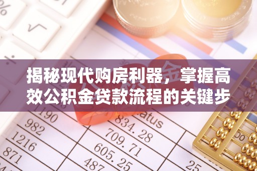 翁源揭秘现代购房利器，掌握高效公积金贷款流程的关键步骤