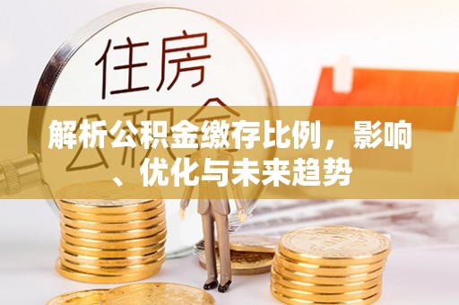 翁源解析公积金缴存比例，影响、优化与未来趋势