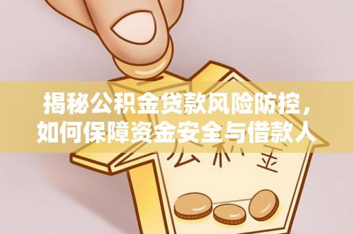 翁源揭秘公积金贷款风险防控，如何保障资金安全与借款人权益