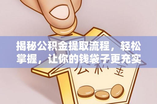 翁源揭秘公积金提取流程，轻松掌握，让你的钱袋子更充实