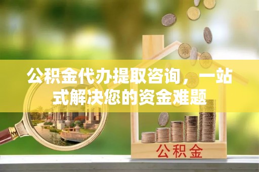翁源公积金代办提取咨询，一站式解决您的资金难题