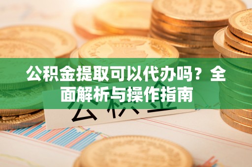 翁源公积金提取可以代办吗？全面解析与操作指南
