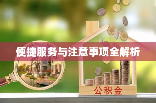 翁源便捷服务与注意事项全解析