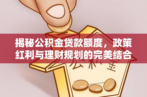 翁源揭秘公积金贷款额度，政策红利与理财规划的完美结合
