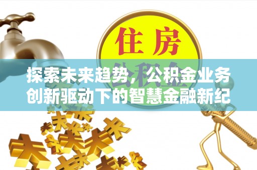 翁源探索未来趋势，公积金业务创新驱动下的智慧金融新纪元
