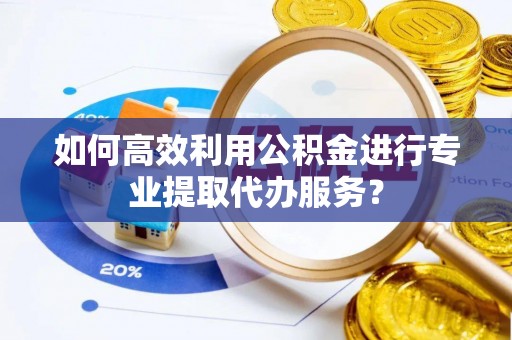 翁源如何高效利用公积金进行专业提取代办服务？