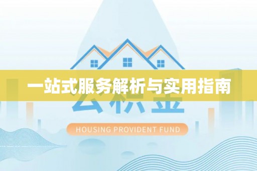翁源一站式服务解析与实用指南